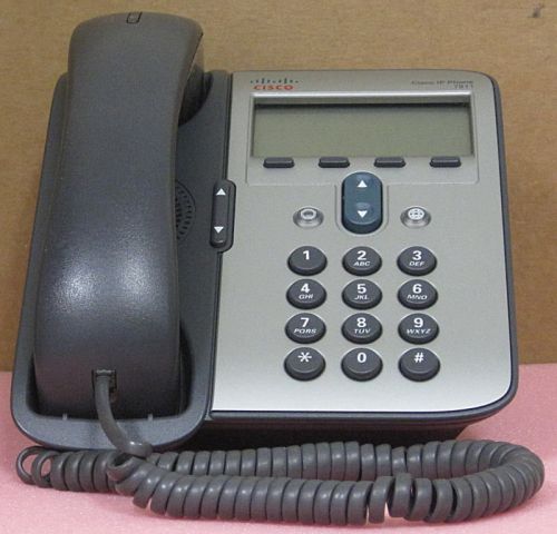 Cisco 7911 poe 48v voip business office ip phone cp-7911 10/100 for sale