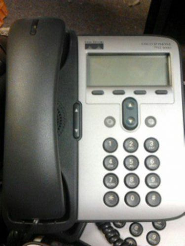 Mint cisco unified ip 7912 phone,warranty,voip network communication.ethernet for sale