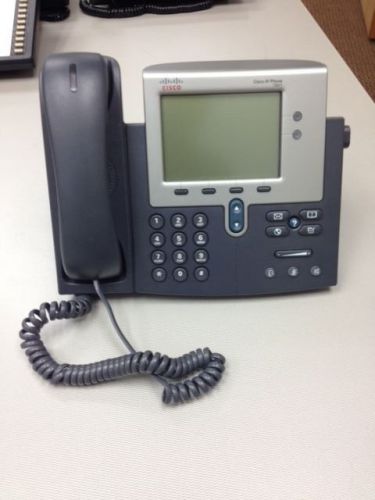 Cisco CP-7941G Unified IP 7941 Series Business Telephone WORKING FREE SHIPPING