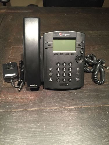 Four (4) Polycom VVX300 IP Telephones For Sale