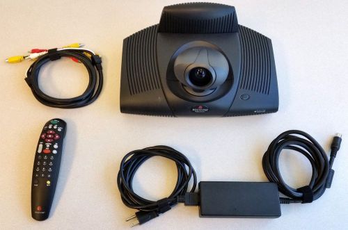 Polycom Viewstation PVS-1419 Video Conference Camera w/ Remote