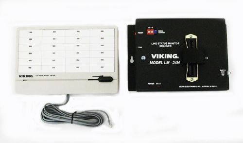 New viking viki-vklm24s viking 24 line status monitor for sale