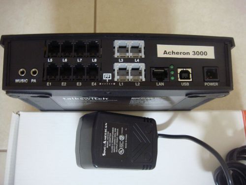 TalkSwitch 840 vs  TS001.1 Voicemail  + Concero Console    +   30 Days WARRANTY