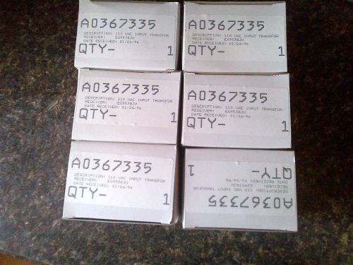 Nortel avaya a0367335 (lot of 6) pwr supply 26.7 vac output m2616 m2008 display for sale