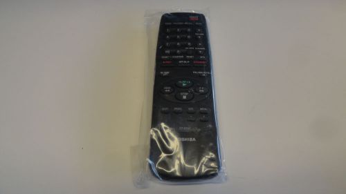 AA5: Toshiba TV/VCR Replacement Remote #CT-9753 for CV27D48 and CF27E48 Models