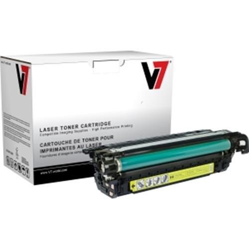 V7 Magenta Toner Cart HP Laserjet Cp4025/4525 Ce263A Taa Compliant
