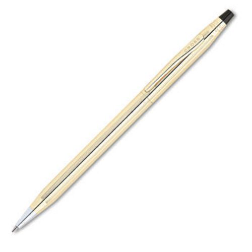 CRO4502 Classic Century Ballpoint Retractable Pen, Black Ink, Medium