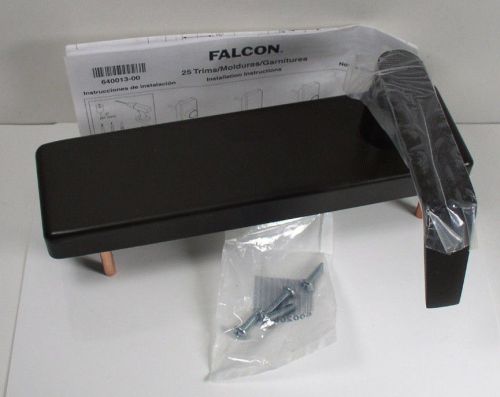 Falcon 510-dl dane lhr sp313 exit device dummy lever trim for sale