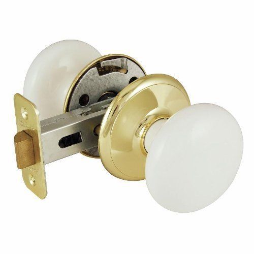 Ultra hardware 85988 gainsborough whitehall passage door knob  brass for sale