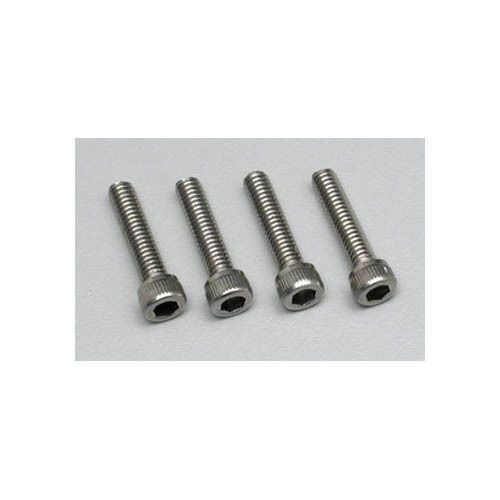 3122 Stainless Steel Socket Head Cap Screw 8-32x3/4&#034;(4) DUBB3122 DUBRO PRODUCTS