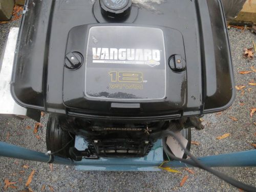 Krendl gv180 gv 180 gas vacuum, 18hp for sale