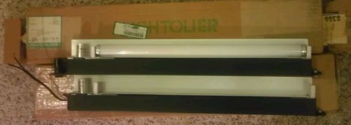 New old stock lot of 4 lightolier  15w- t-8 flourescent lamp 8366    8n100153 for sale