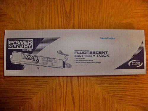 Power Sentry Fluorescent Battery Pack - PS1400QD
