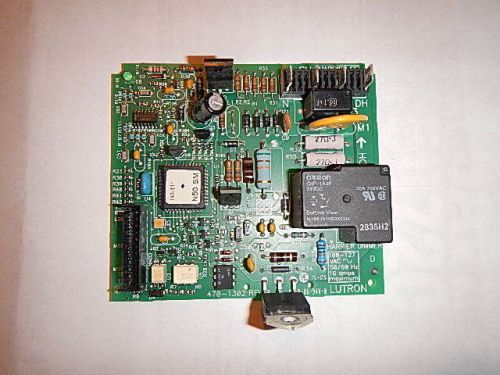 Used  LUTRON REP120VGP Dimmer Module Harrier Dimmer Card