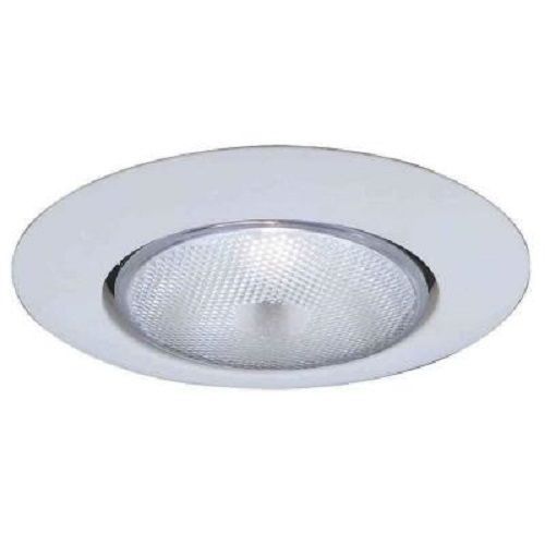 Commercial electric 6&#034; white open recessed light trim - 12 pack t8 cat602wh-12 for sale