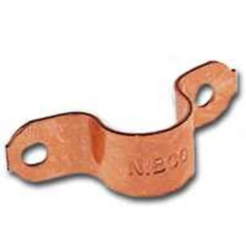 3/4&#034; Copper Tube Strap 5 Pack ELKHART PRODUCTS CORP Pipe/Tubing Straps &amp; Hangers