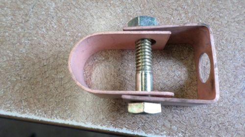 63 adjustable clevis pipe hangers for hanging of non-insulated 1/2&#034;copper tubing for sale