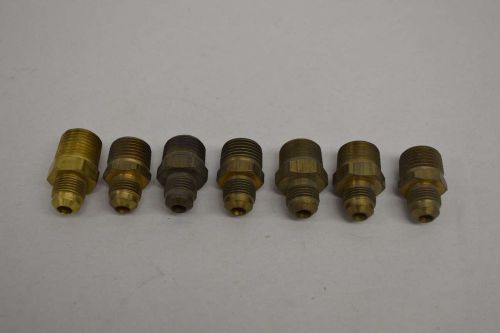 LOT 7 NEW ASSORTED UNION REDUCING COUPLER FITTING D357600