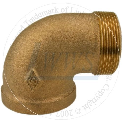New 3/8&#039;&#039; Brass Pipe Fitting 90 Street Elbow, 10pcs