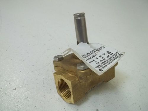 ALCO CONTROL +211CA 3/4B3/4P SOLENOID VALVE (AS PICTURED) *NEW OUT OF A BOX*