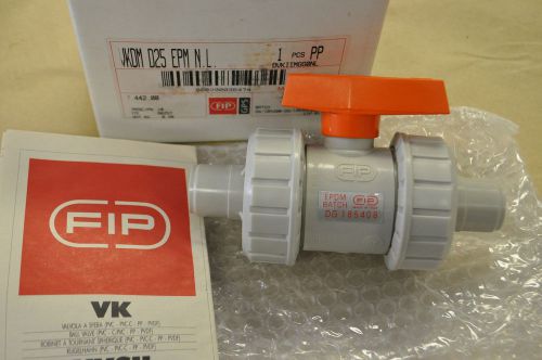 Fip ball valve 3/4  dn20  vkdm d25 epm n.l. pvc for sale