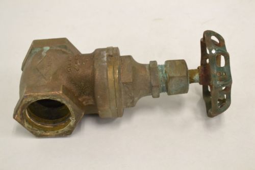 Jenkins fig 370 2 way 300wog 150wsp bronze 1-1/2 in npt gate valve b319811 for sale