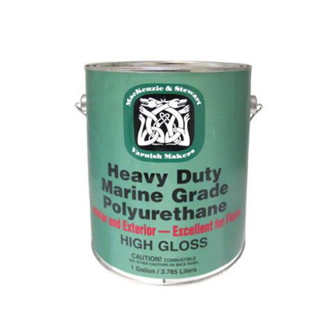 Gallon Heavy Duty Marine Gloss Polyurethane