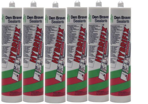 HYBRIFIX SUPER 7 CLEAR LOT Sealing Adhesive Underwater Sealant - Mount,Seal,Bond