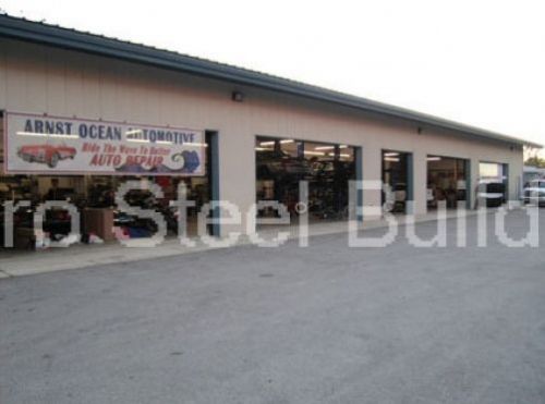 DuroBEAM Steel 75x160x16 Metal Building Kit Factory DiRECT Auto Lift Garage Shop