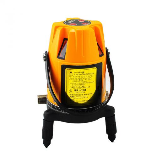 Professional Automatic Self-Leveling 5 Line 1 Point 4V1H Laser - High Precision