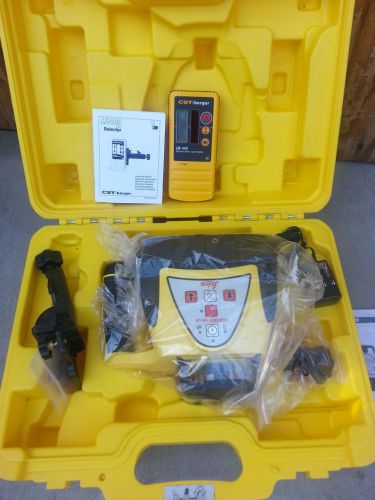 Leica Rugby 100LR Level Self Leveling Laser Package.