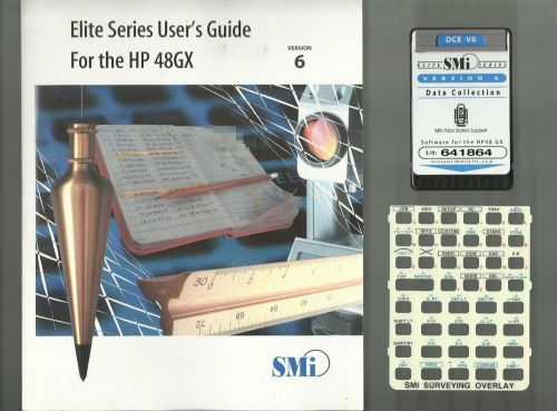 SMI DCE V6 Data Collection Card for HP 48GX Calculator