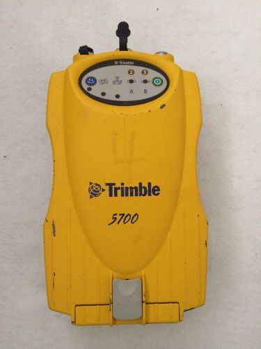 Trimble 5700 GPS L1 L2 Base NO Internal Radio RTK Static