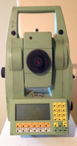 LEICA TCA 1103 PLUS AUTO ROBOTIC TOTAL STATION  WITH CARRYING CASE