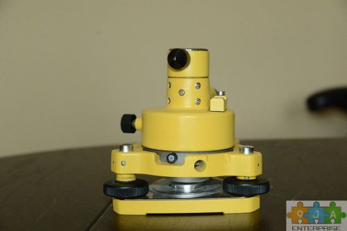 Topcon oem tribrach optical plummet adapter kit 708502 55501 51861 for sale