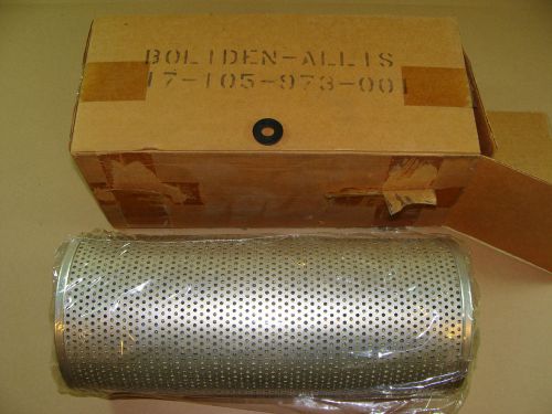 NEW BOLIDEN ALLIS CHALMERS 17-105-973-001 FUEL OIL FILTER ELEMENT CONE CHRUSHER
