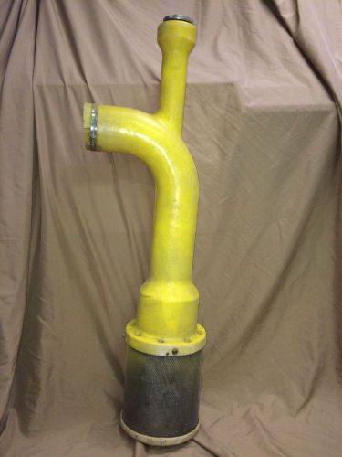 Keene 4 inch foot valve assembly