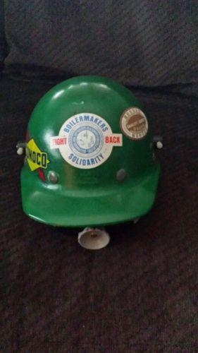 Fibre metal hard hat from Concordville Pa .