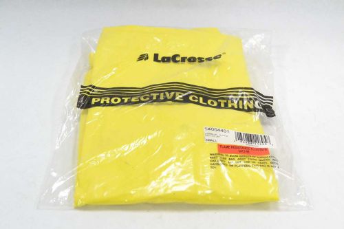NEW LACROSSE 14004401 YELLOW SMALL JACKET PROTECTIVE CLOTHING B350326