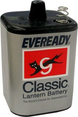 EVEREADY 6 Volt Classic Lantern Battery sealed