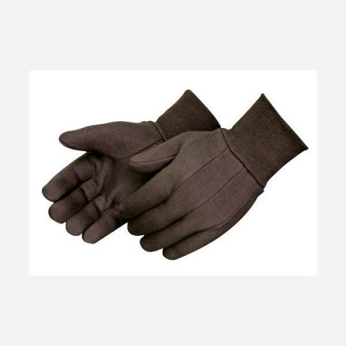 330006 Inline Brown Jersey Work Gloves 12 pair