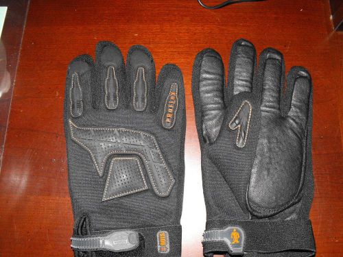 Men&#039;s Ergodyne Proflex ANSI-ISO Certified Vibration Reducing Gloves - XL 9015