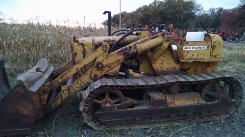 Allis Chalmers TS-5 Crawler loader,front shovel,restoration project, runs, needs