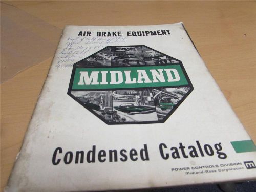 Midland Air Brake Equipment Catalog
