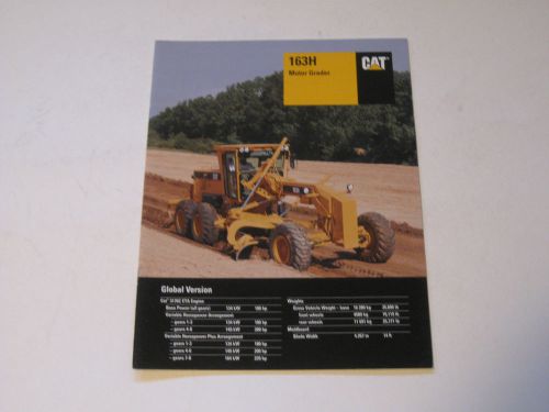 Caterpillar 163H Motor Grader