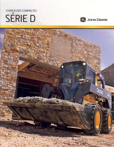 Equipment Brochure - John Deere - 318D et al D series Wheeled - FRENCH (E1805)