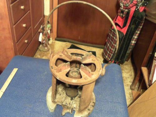 Vintage &#034;bell telephone&#034; lead furnace/heater, operated on propane gas for sale