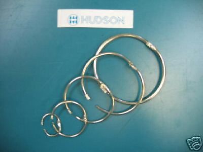 2&#034; loose leaf binder hinge snap ring (50 pieces) for sale