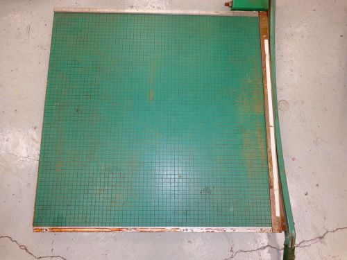 premier 31 Inch paper cutter nice smooth cutting unit