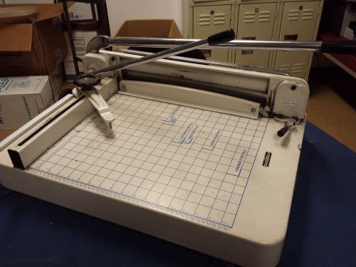 DocuGem 17&#034; Stack Paper Cutter